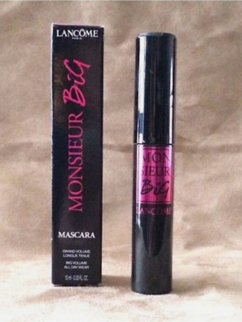 Lancôme Monsieur Big Mascara Mini NIB Volumizing 2025 Advent #14 - Picture 4 of 6